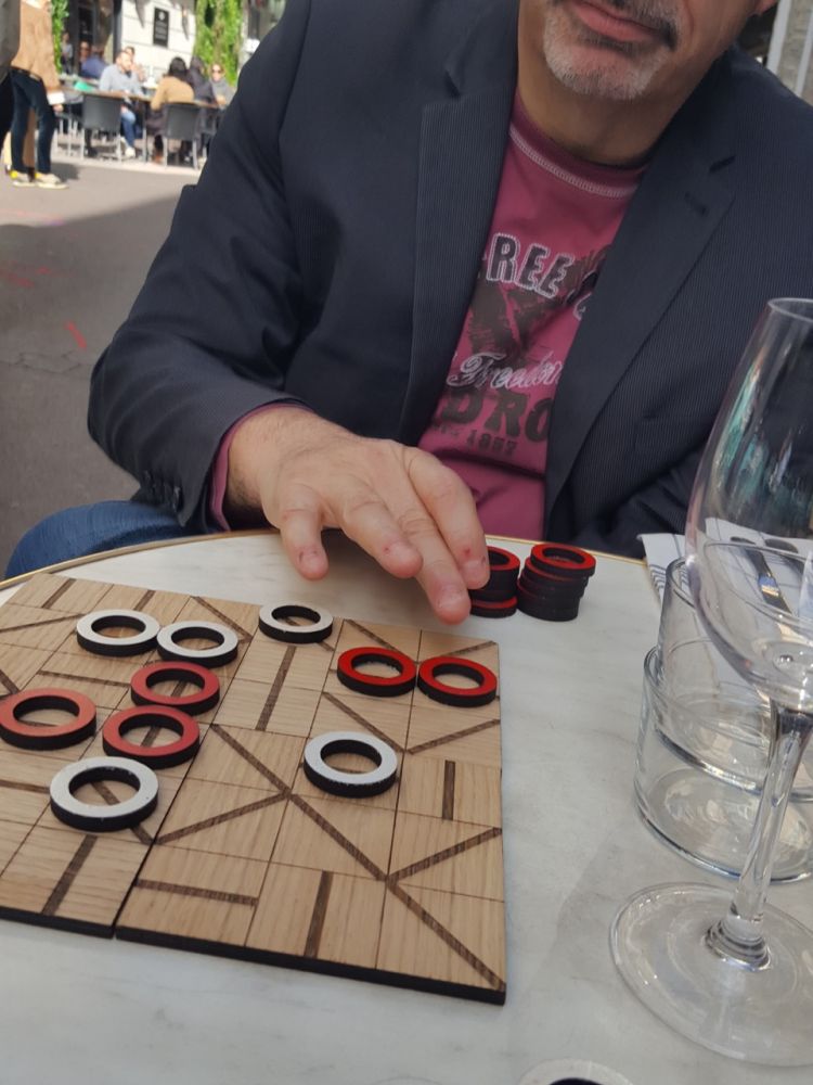 On rencontre du beau monde dans les rues de Cannes (ok j'avoue ce n'est pas par hasard !).