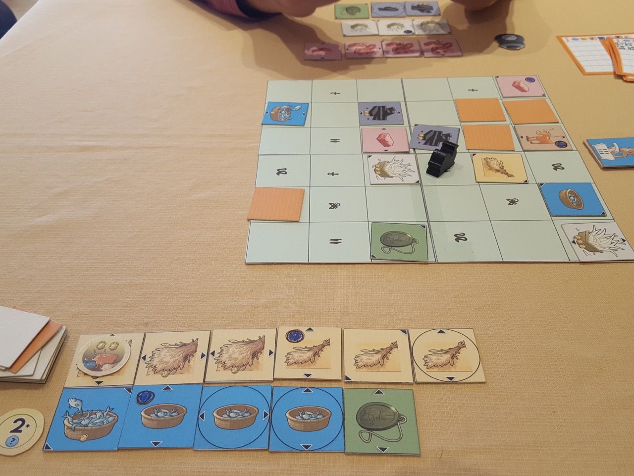 Proto de Sobek 2 joueurs.