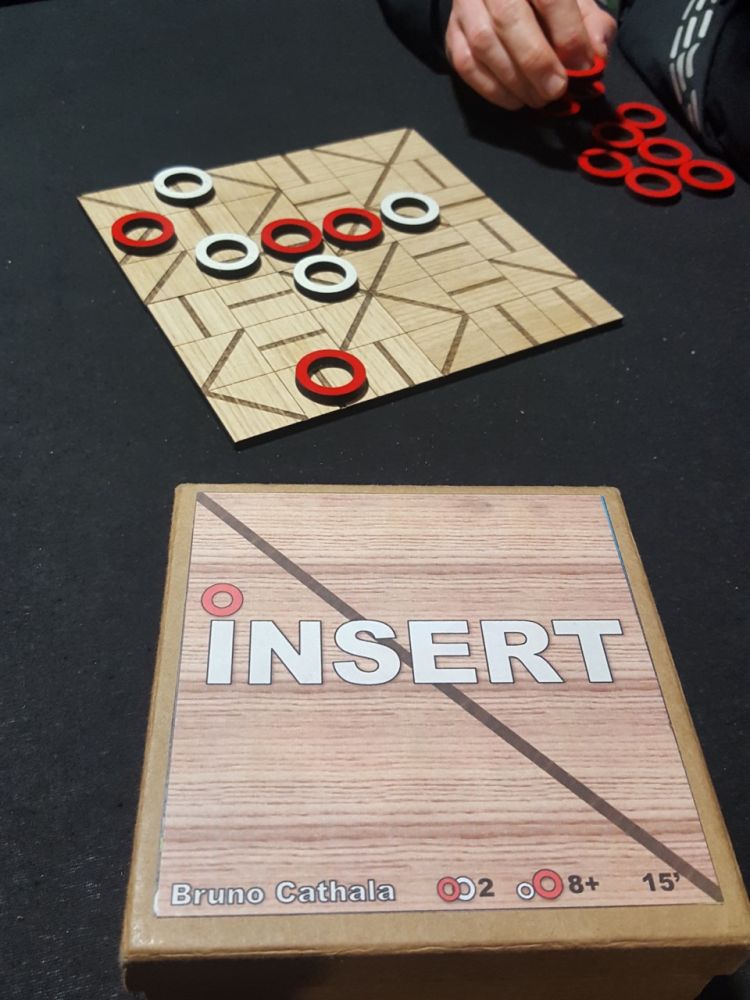 Présentation d'Insert sur le off