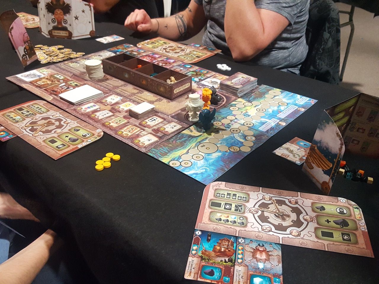 Les C et P des CAPalwest frères seront des adversaires coriaces mais ça ne suffira pas... la paire Bruno/Bruno gagne  la partie au finish. Avec un clin d'oeil également à  la paire Sébastien/Fabrice.