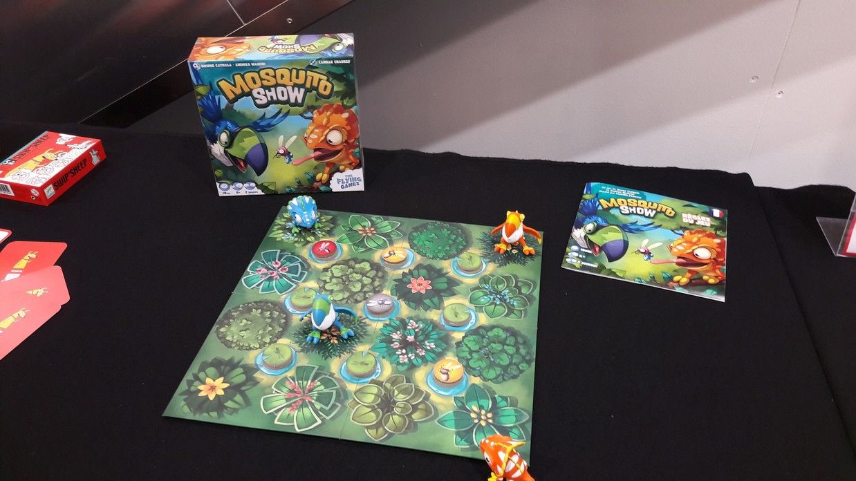 Mosquito Show chez The Flying Games