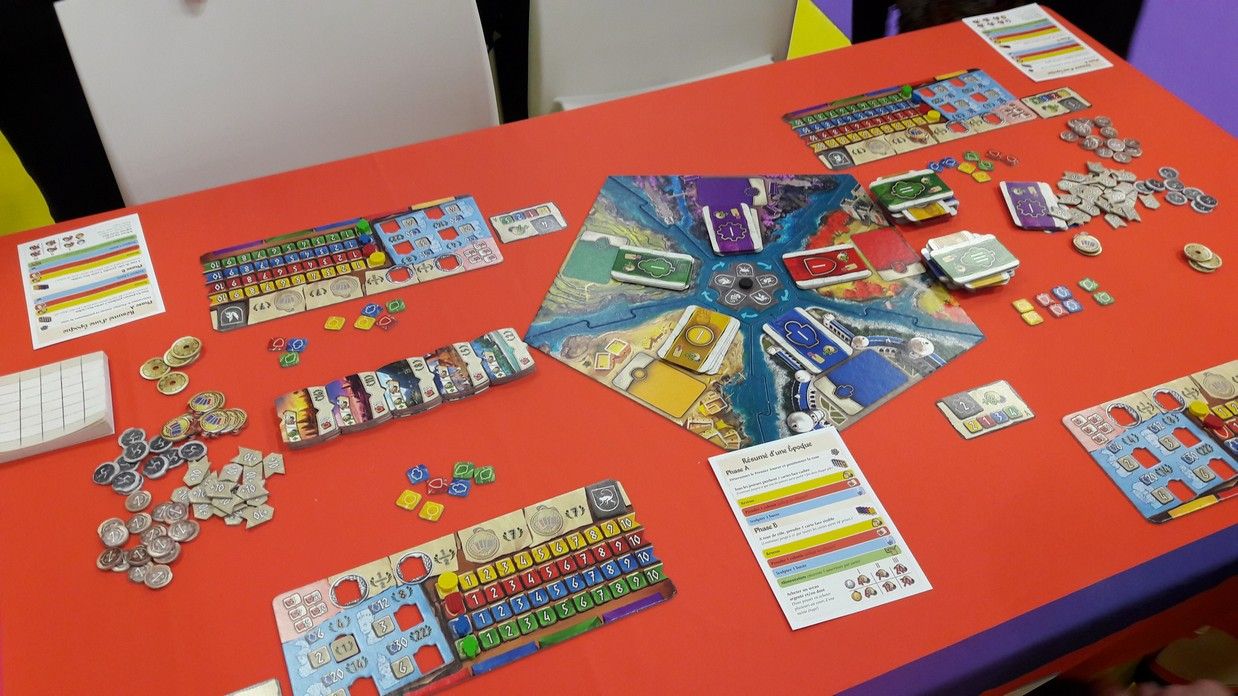 Hadara de Benjamin Schwer chez Z Man/Asmodée