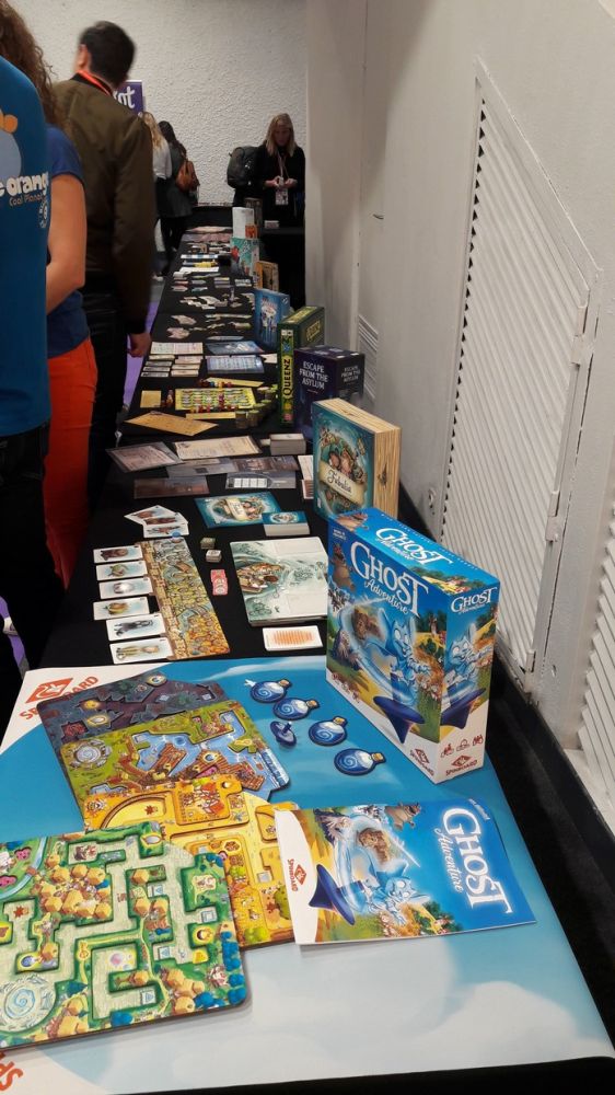 Ghost Adventure et Fabulia. Mais trop de monde à cette heure... On reviendra !