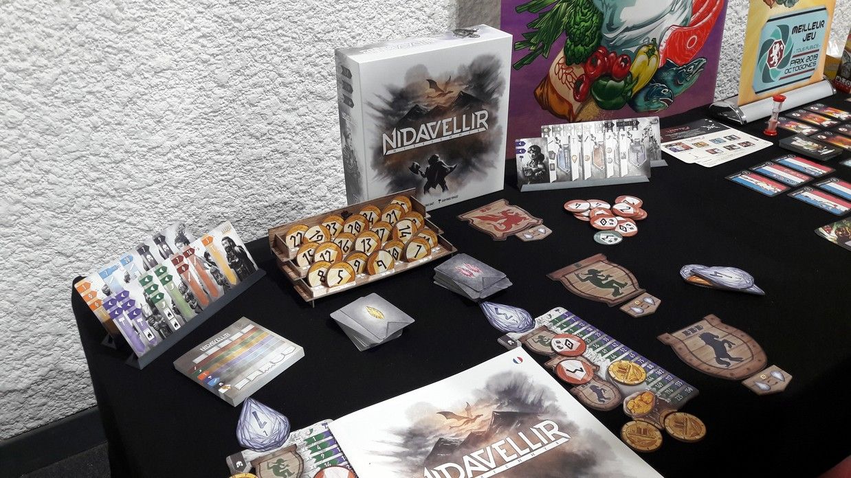 Nidavellir chez Grre  Games.