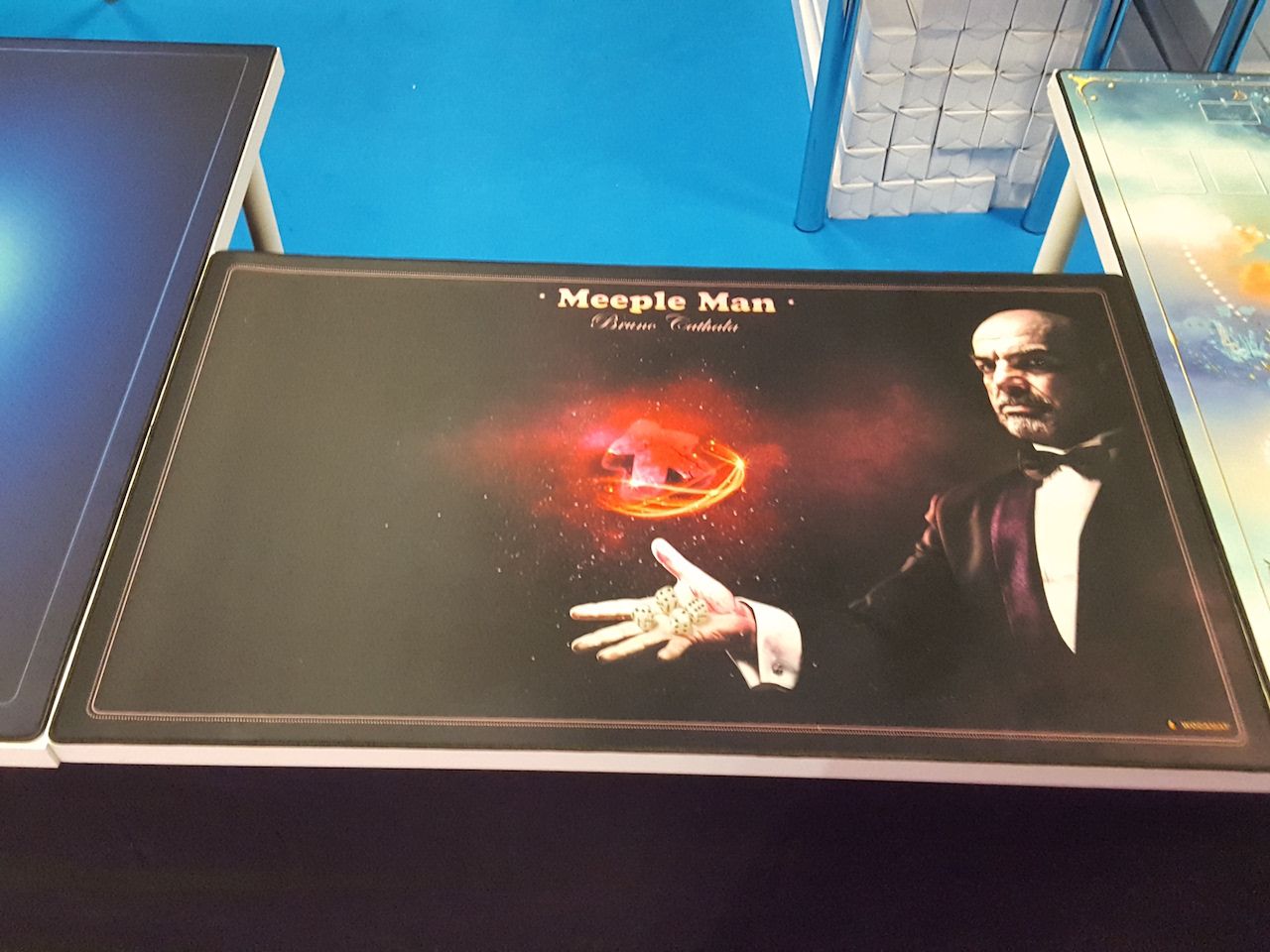 Bruno Cathala en version Wogomat.