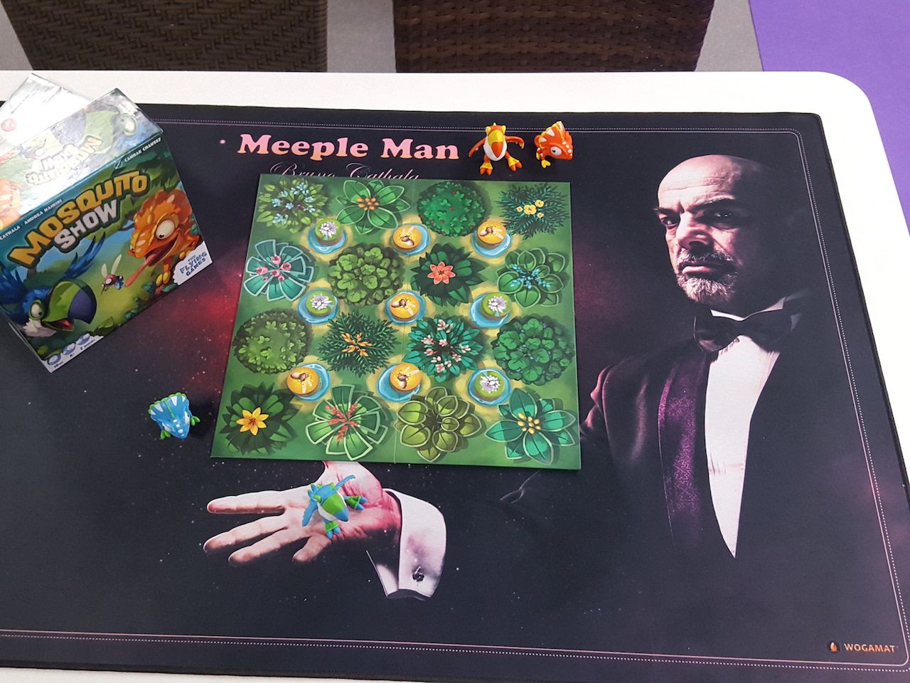 Le Wogomat Cathala au service de Mosquito Show chez The Flying Games.