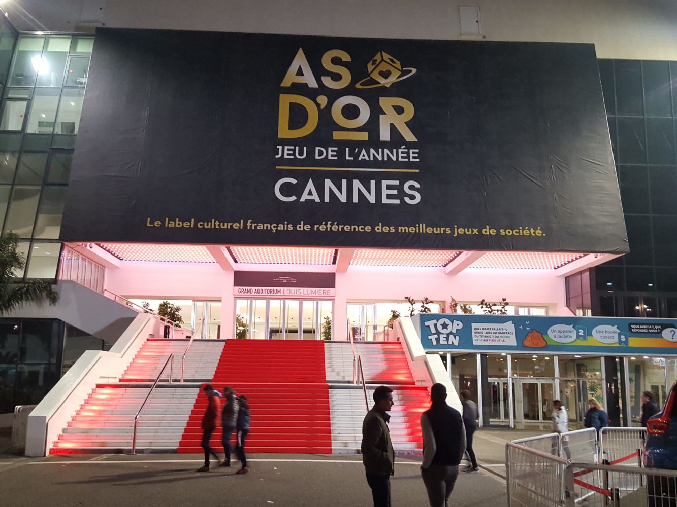 Il se fait tard... et la journée pro de demain se profile alors au lit!