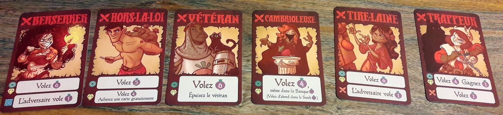 Leur spécialité : le vol, un peu beaucoup, à la folie !