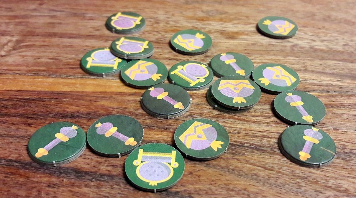 Il y en a 3 différents par joueurs : c'est le but du jeu !