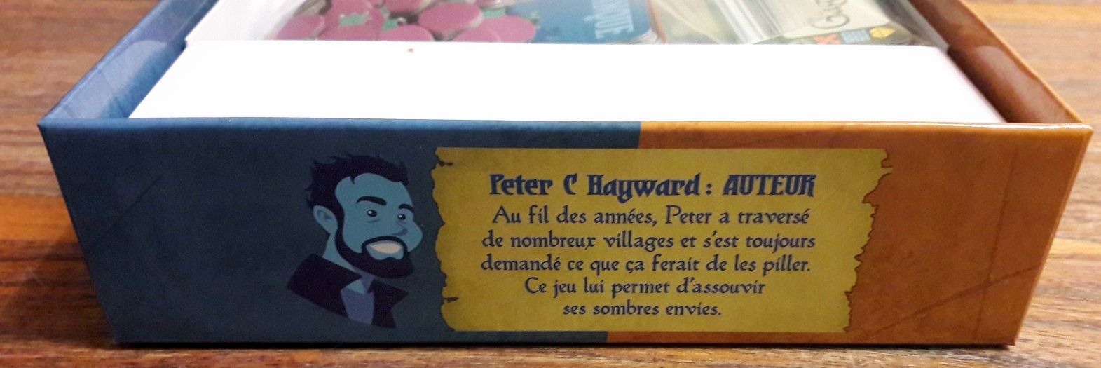 Un autre mot rigolo mais sur le co-auteur.