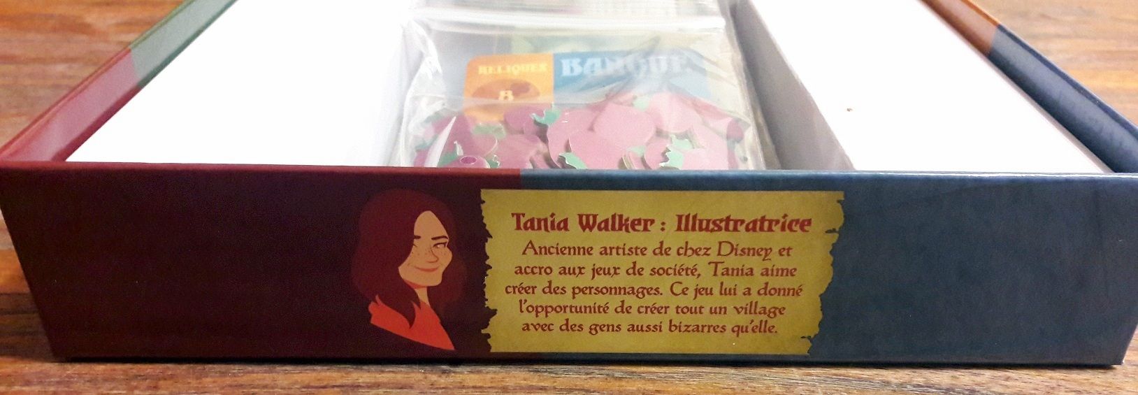 Un mot gentil sur l'illustratrice