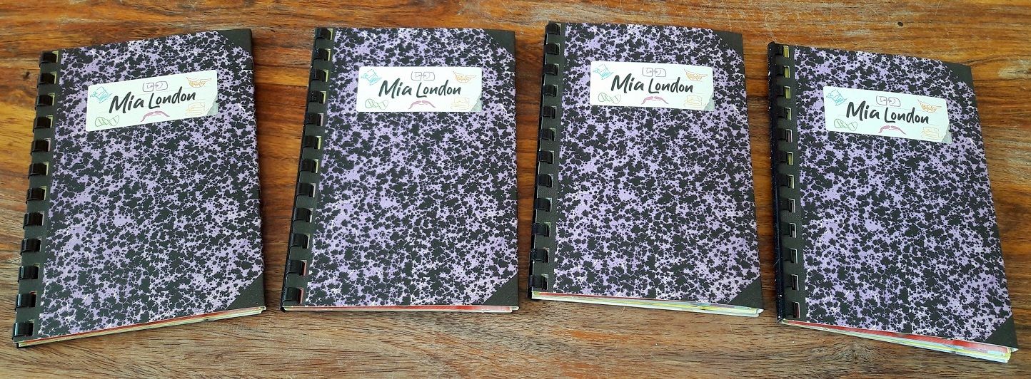 Rien de mieux qu'un cahier à spirale pour enquêter !