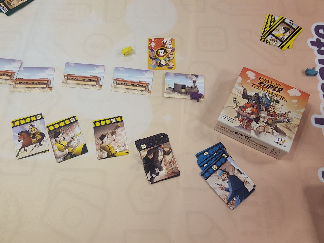 C'est bientôt la fin de la journée, on arrive chez Ludonaute pour essayer le nouveau Colt Super Express de Christophe Raimbault et Cédric Lefebvre.