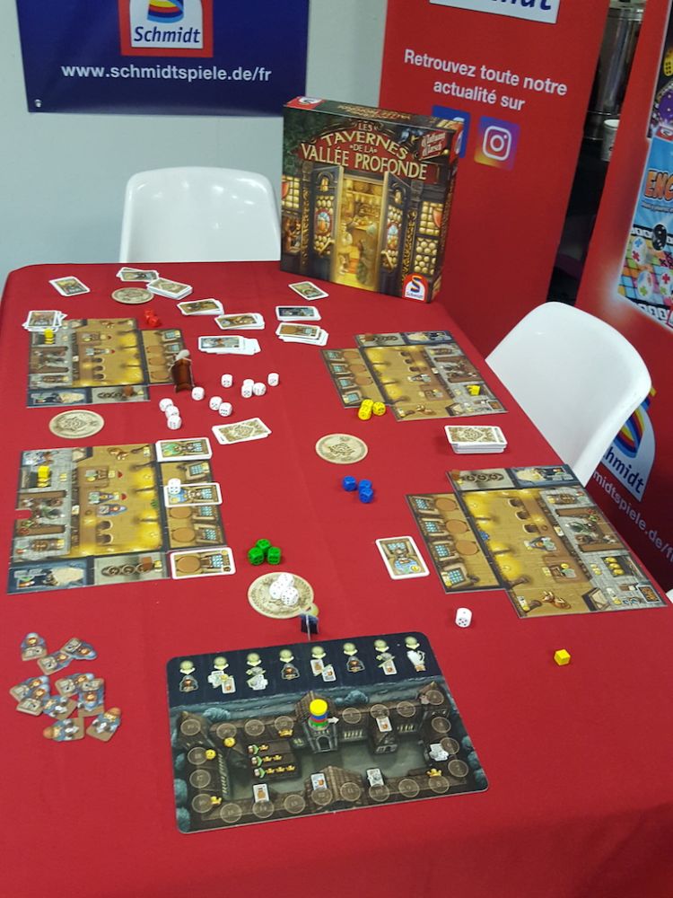 Les tavernes de la Vallée Profonde de Wolfgang Warsch en VF chez Schmidt