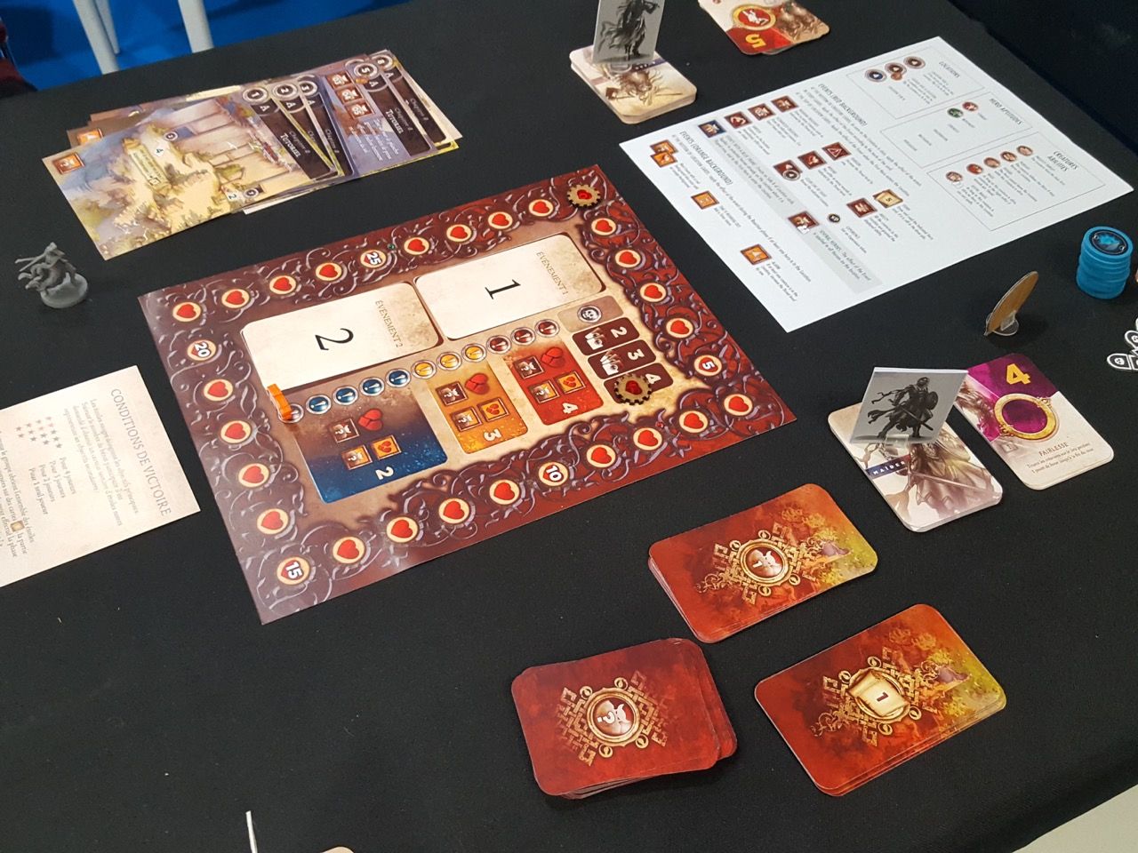 Le système de jeu Running Quest utilise des mécanismes astucieux de coopération pour 1 à 4 joueurs, confrontant les héros à une nouvelle menace dans chaque chapitre, mais cyril n'a pas du tout accroché.