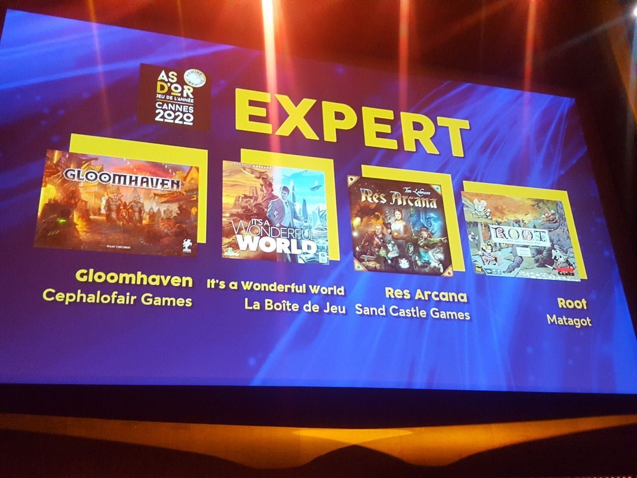 As d'Or jeu Expert...