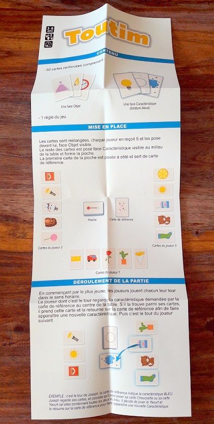 humm... pas si petites pour un jeu dès 3 ans.