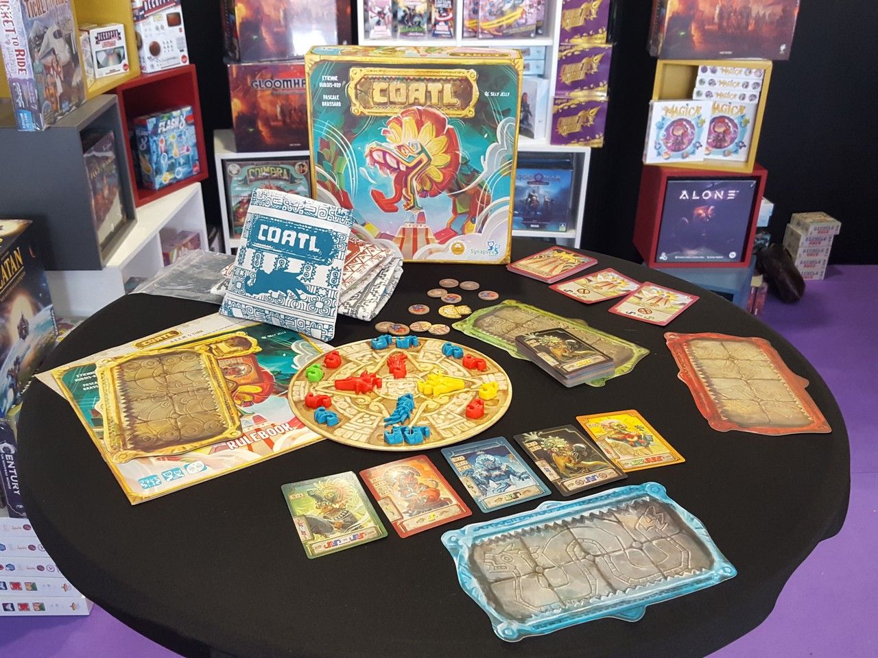 On découvre le proto de Coatl prévu pour une sortie en septembre 2020.