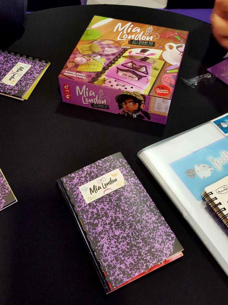 Mia London et les 625 fripouilles : la nouveauté du salon du Scorpion Masqué.