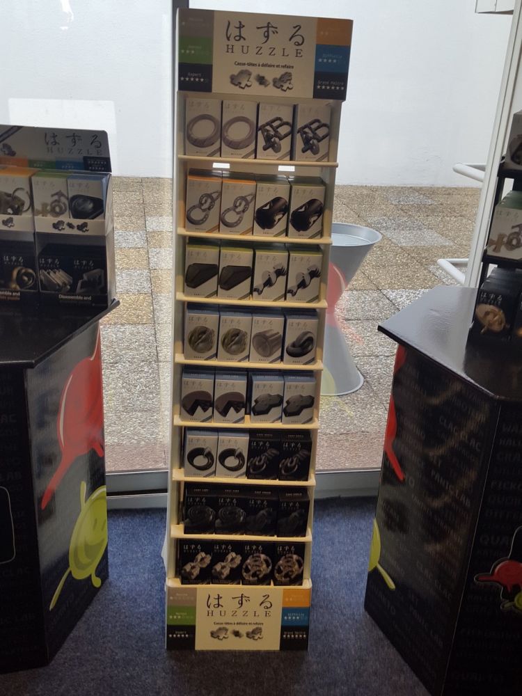 Des casses-têtes pour ceux qui aiment.