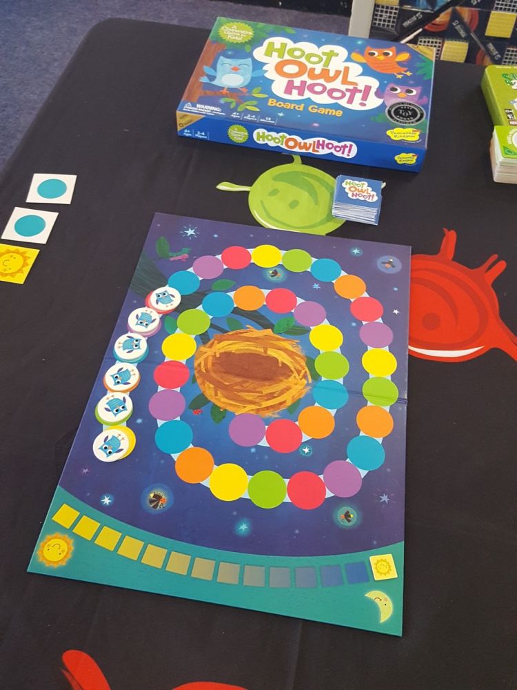 Hot Owl Hoot... sûrement pas le titre définitif !