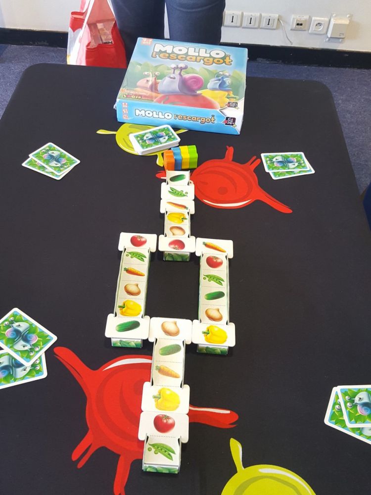 Mollo l'escargot, une localisation de Logis.