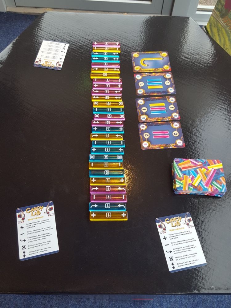 Candy Lab de  Thomas Danede et illustré par Alain Boyer chez Gig... ah non là c'est Funnyfox !!!