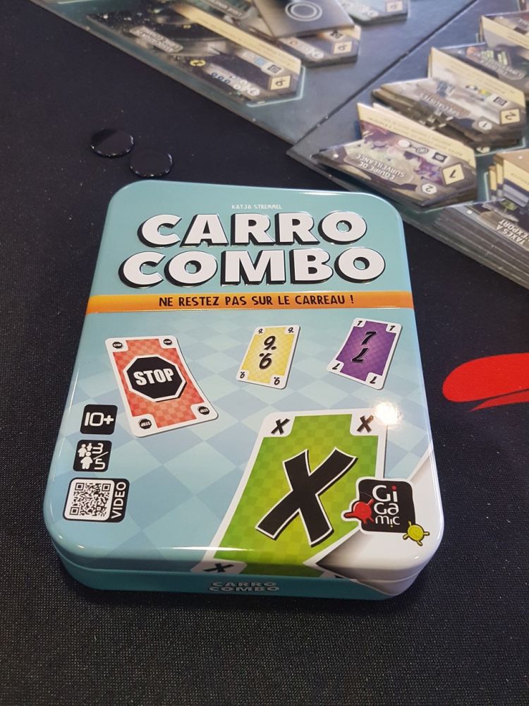 Carro Combo, la localisation de Krass Kariert chez Amigo.