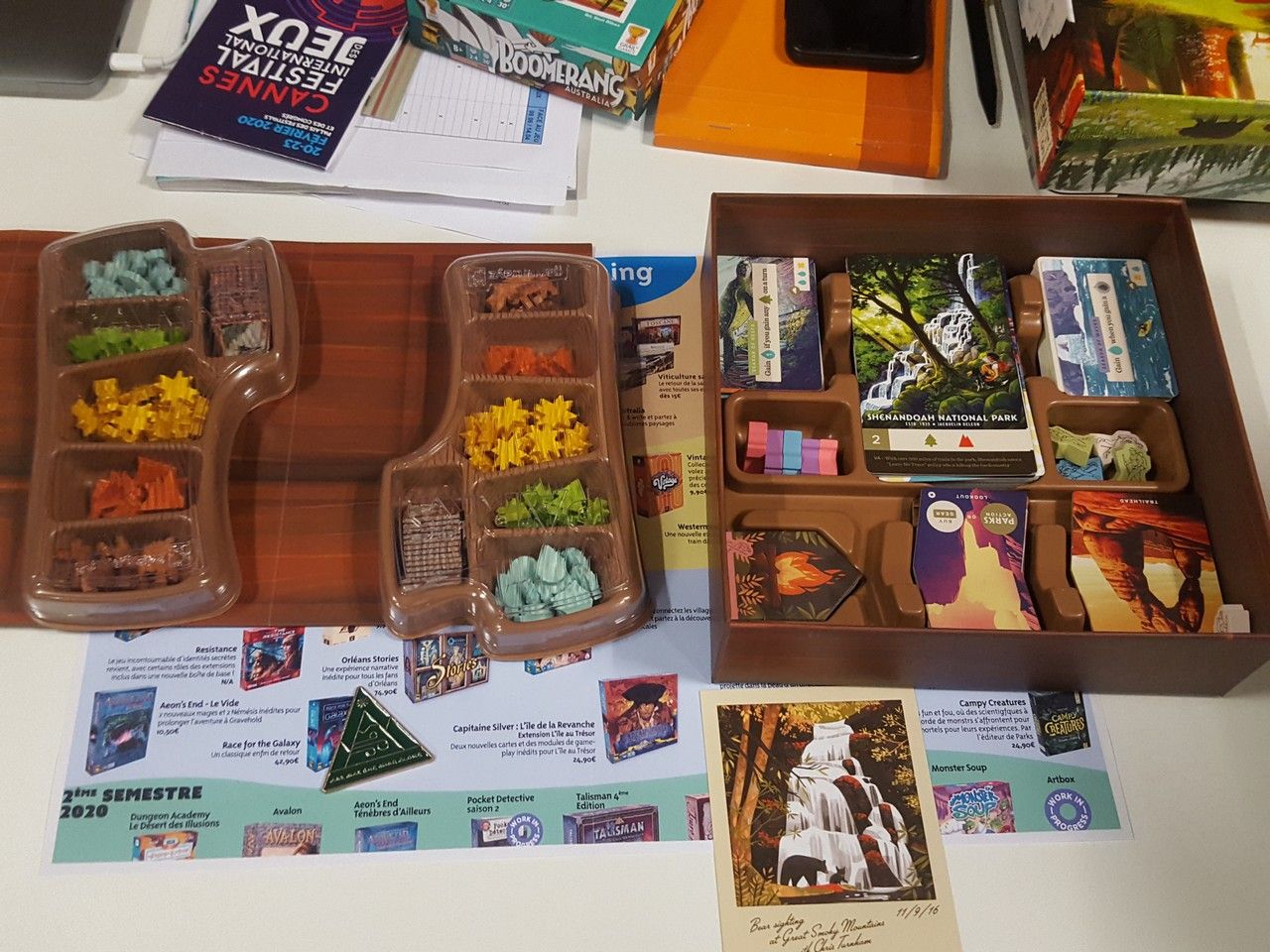 En parlant de beauté, on découvre Parks à paraître pour l'été. Comme disent les américains "gorgeous" !!!