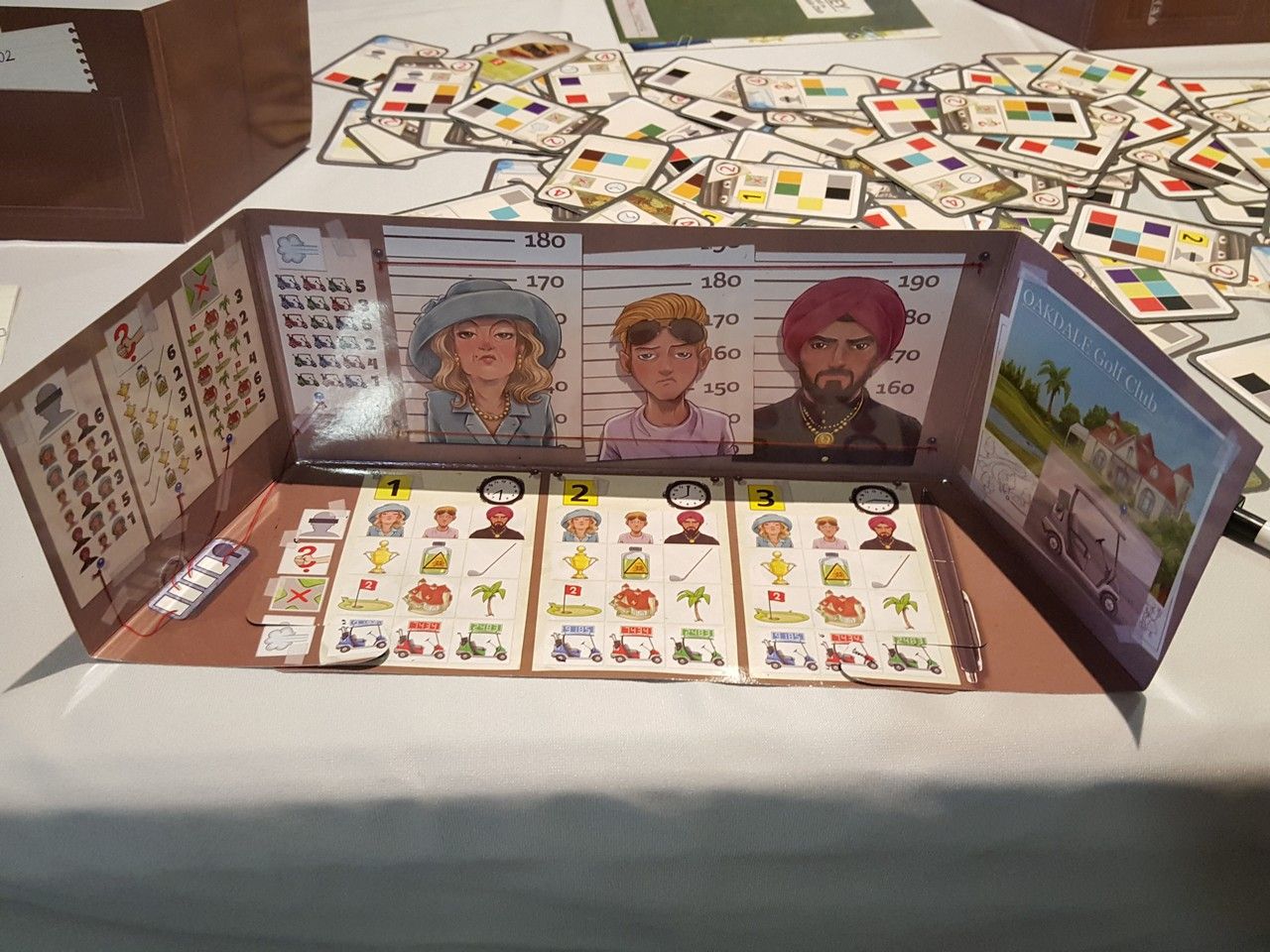 Le paravent de The Key.