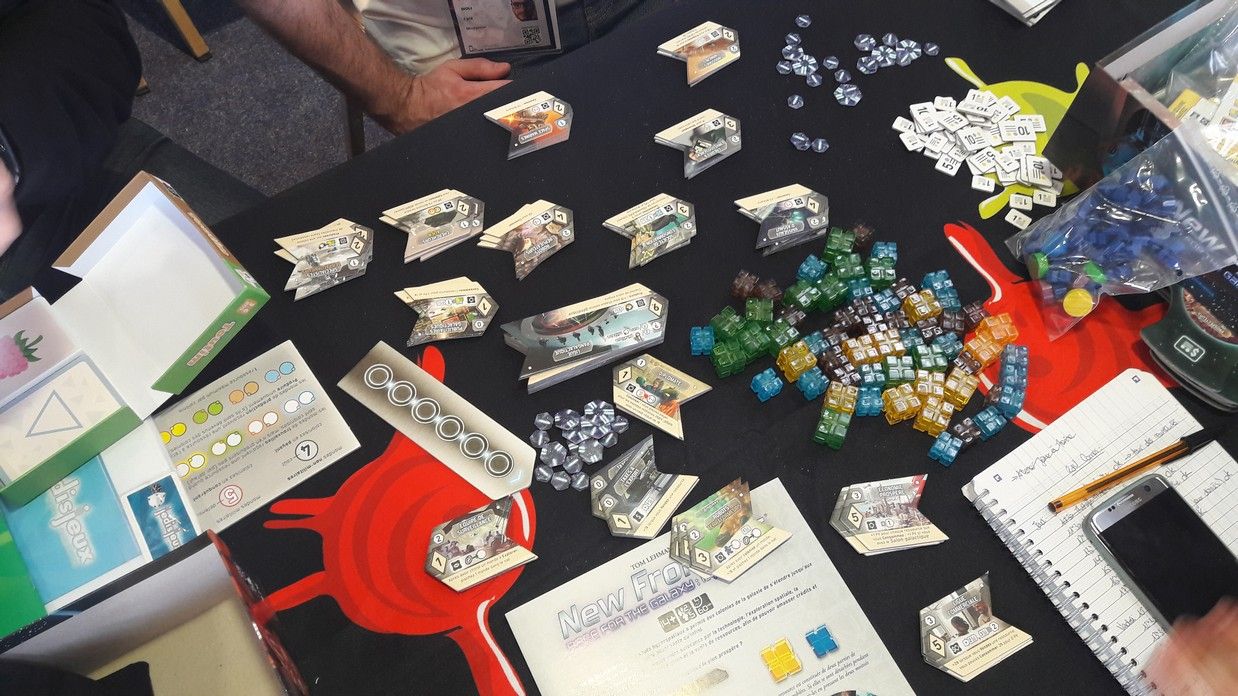 On commence à en voir la fin après vingt bonnes minutes à 6 mains.