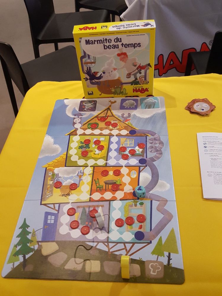 Marmite du beau temps de Christine Faust et Kristin Dittmann à partir de 4 ans.