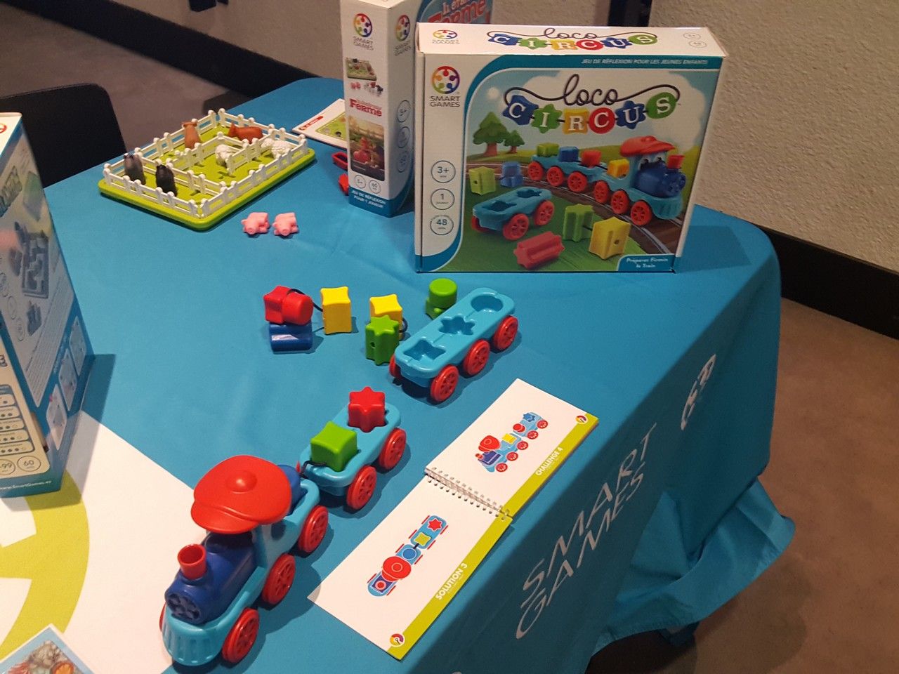 Loco Circus à partir de 3 ans.