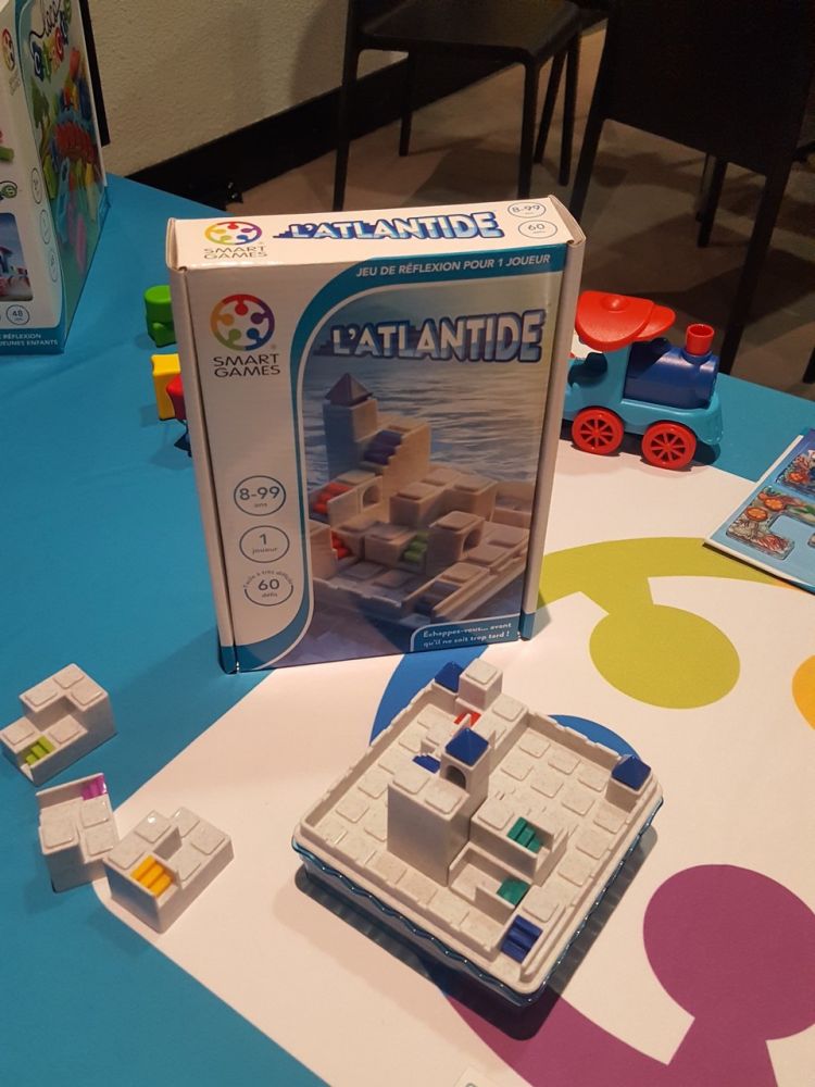 L'Atlantide à partir de 8 ans.