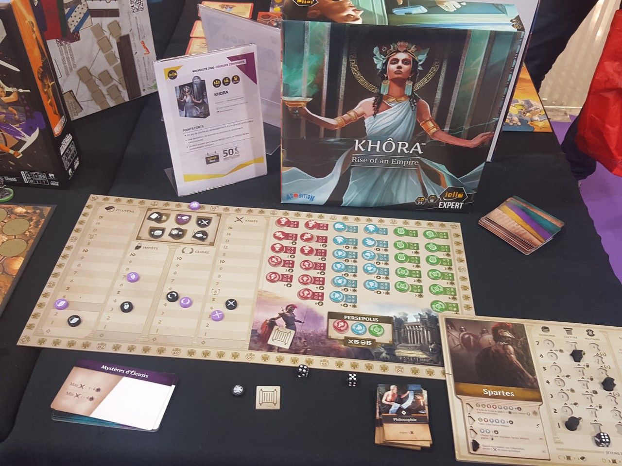 Khôra : rise of Empire.