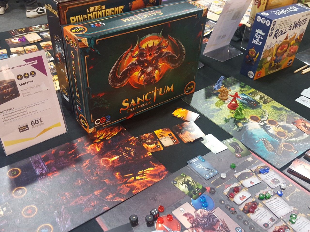 Et voici les jeux plus experts... comme Sanctum une localisation de CGE.