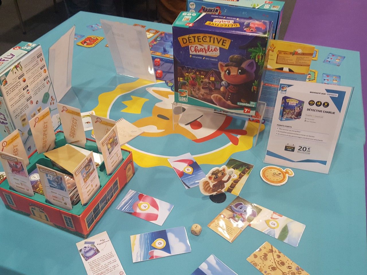 Detective Charlie sortie juin 2020.