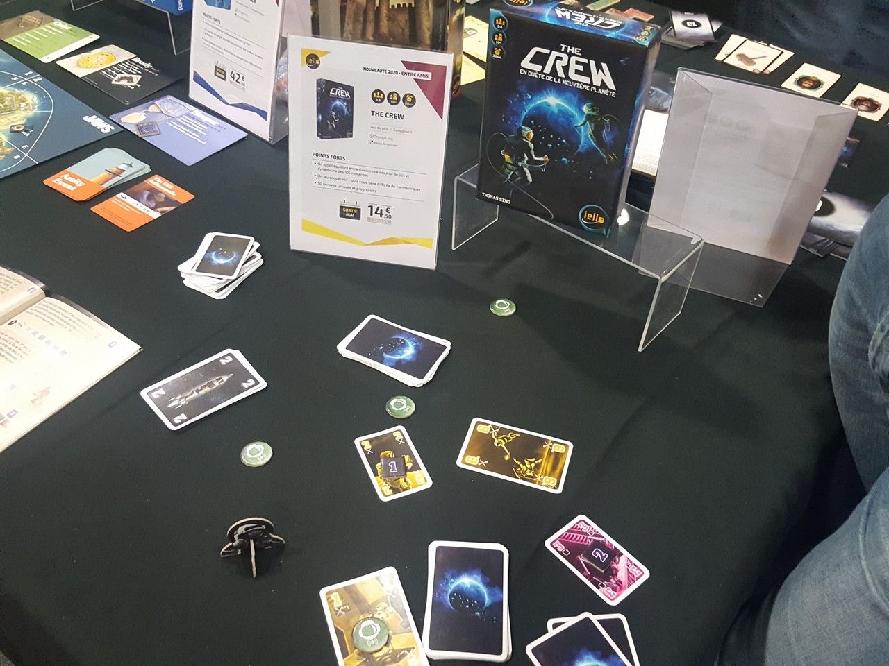 Le très attendu The Crew depuis ESSEN est annoncé pour le mois de mai 2020.