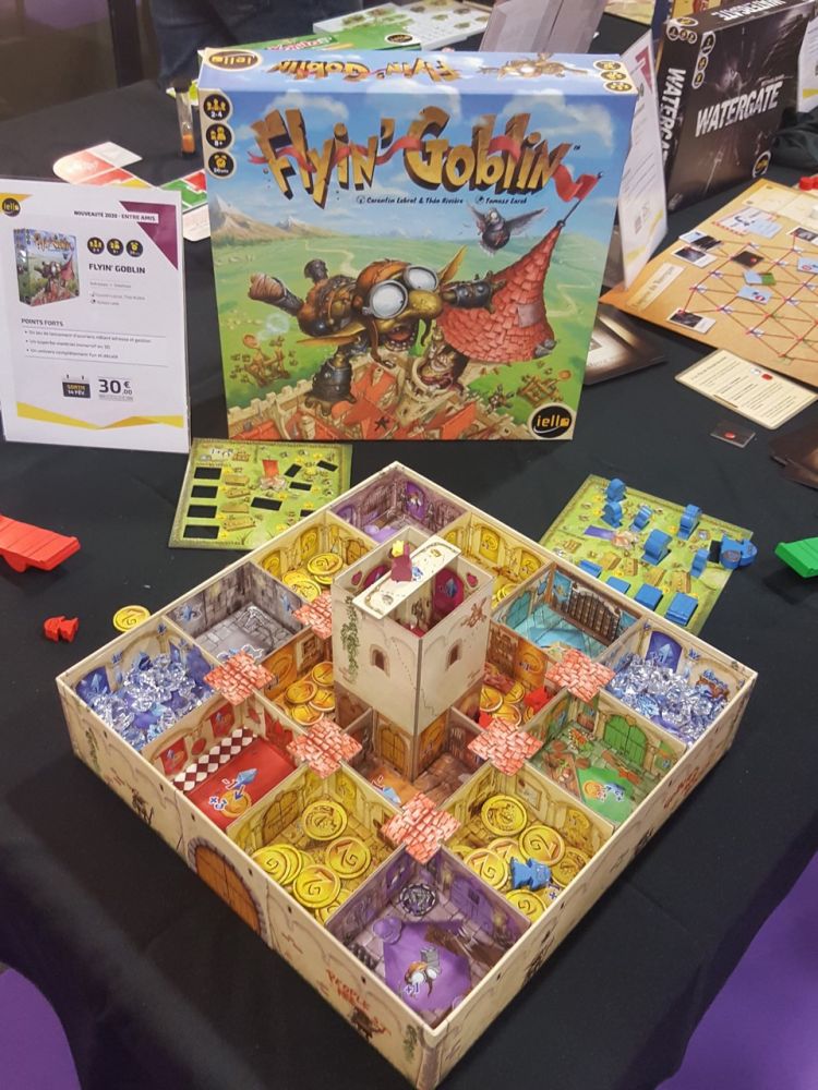 Flyin Goblin un jeu de Théo Riviere et Corentin Levrat déjà arrivé en boutique.