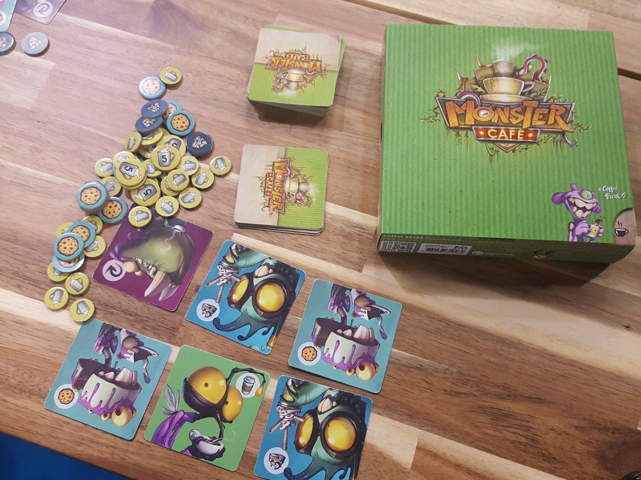 Et un petit Monster café chez les Lumberjacks pour finir en beauté.