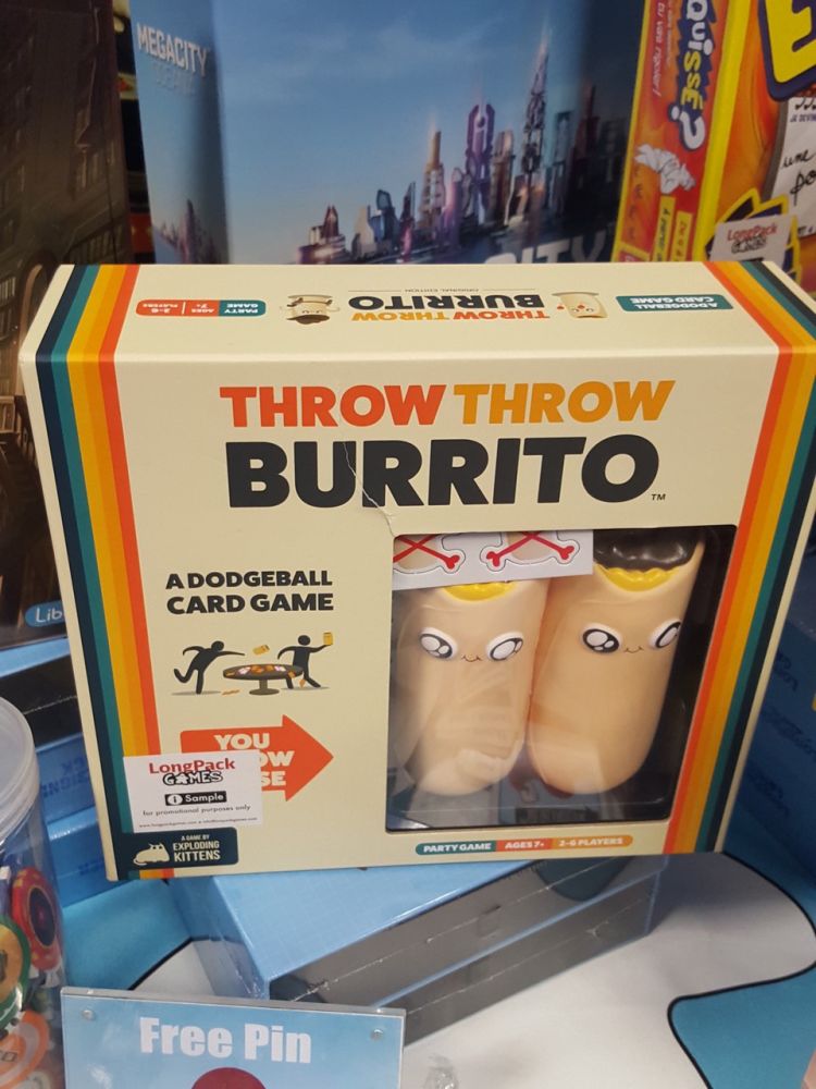 Avec José, on fait également le point sur les sorties du salon et celles à venir en 2020 (Via Magic, Incubation, Dicycle Race, Robisnon Crusoé et son extension, Hadara, Aïe Aïe Burrito...).