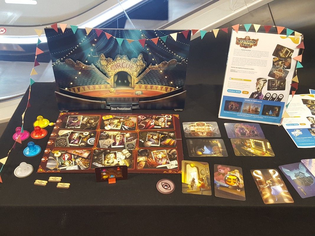 Mise en valeur de Mysterium Park chez Libellud.