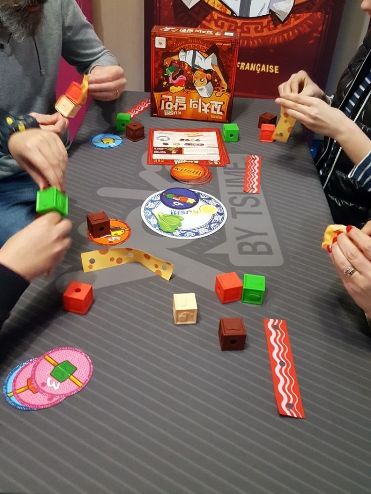 Partie tendue de Kush Express.