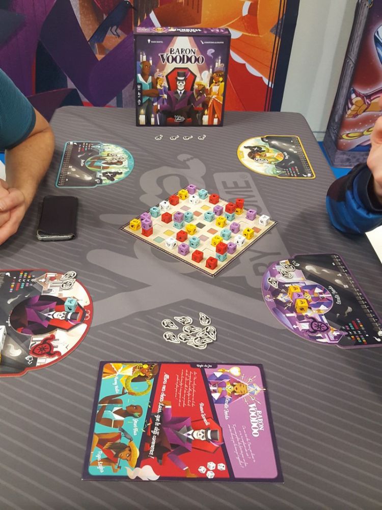 Baron Voodoo de Yann Dentil illustré par Christine Alcouffe.