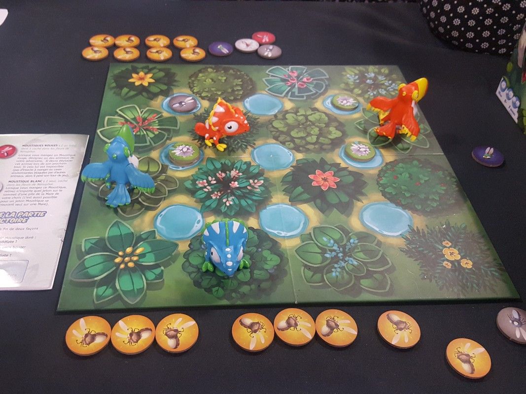 Jeu à deux joueurs. Très tactique avec encore une superbe édition.