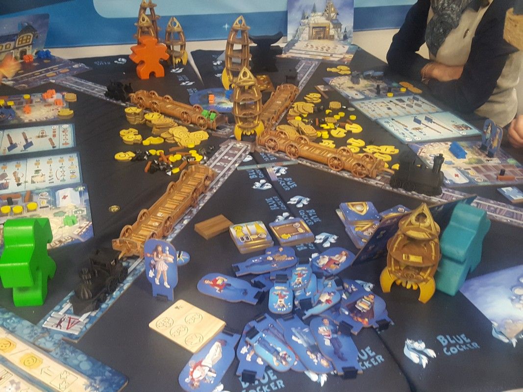 Vue du matériel (attention c'est toujours le surdimentionné !).