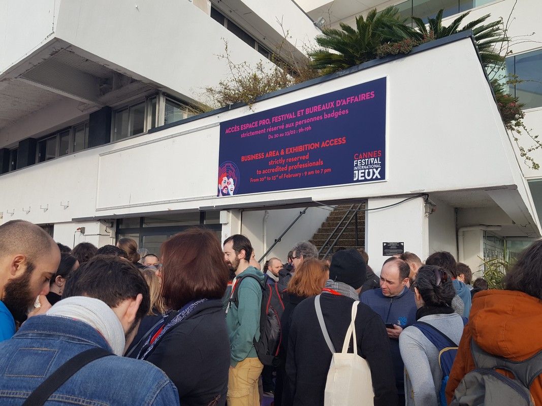 Ah bah il y a du monde ce matin !