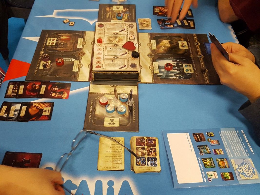 Excellent ressenti sur ce jeu coopératif 2 joueurs très thématique.