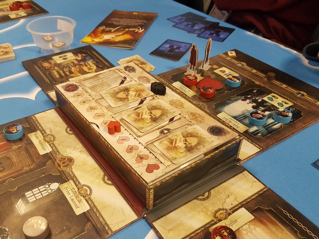 Oui c'est bien un proto... Et il est trop beau ! Illustrations David Cochard.