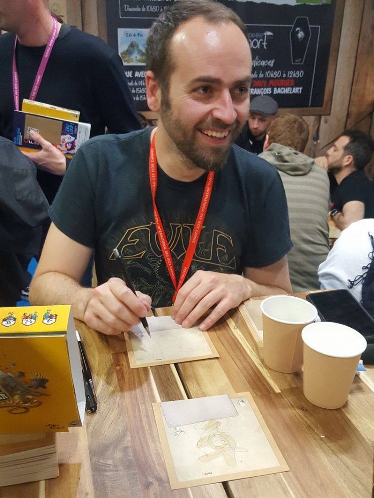 Merci Jonathan pour ma dédicace ;)